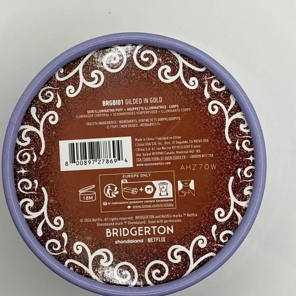 NYX bridgerton skin